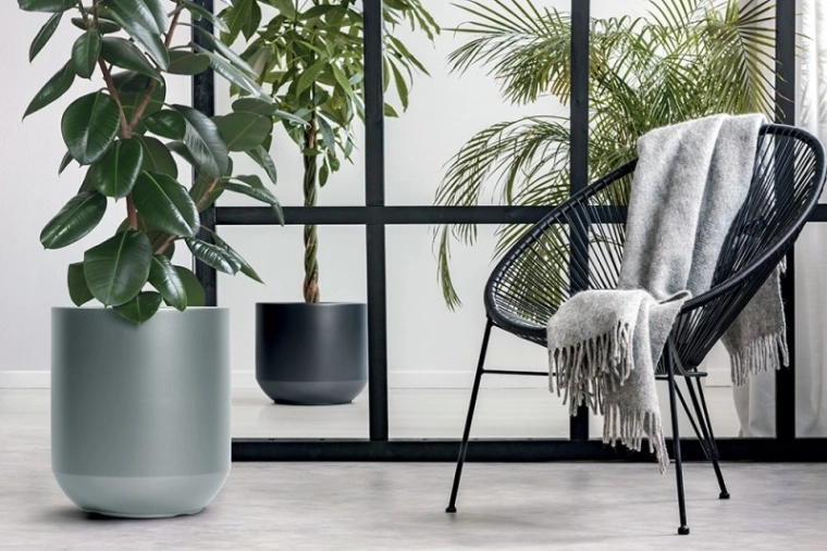 Moderne design og stabil base
