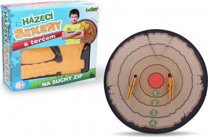 Kastøksæt med målskive 66 cm