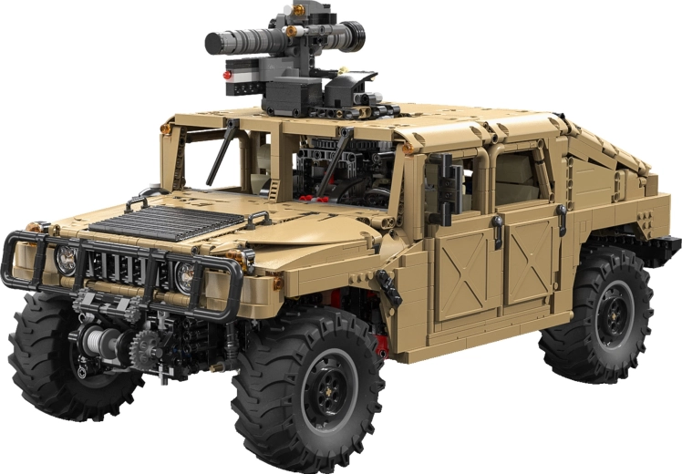 Drejetårn, granatkaster og maskingevær