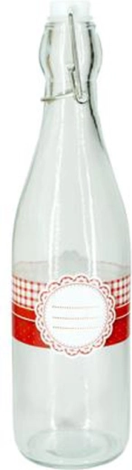 Glasflaske med patentlukning TORO 260 ml