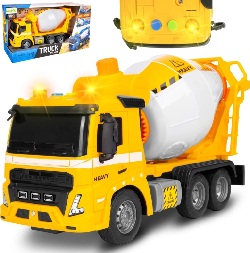 Tanklastbil 1:16 med lys og lyd