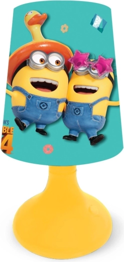 Muntert design med Minions-motiv