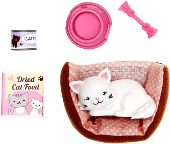 Lottie katten Pandora med tilbehør