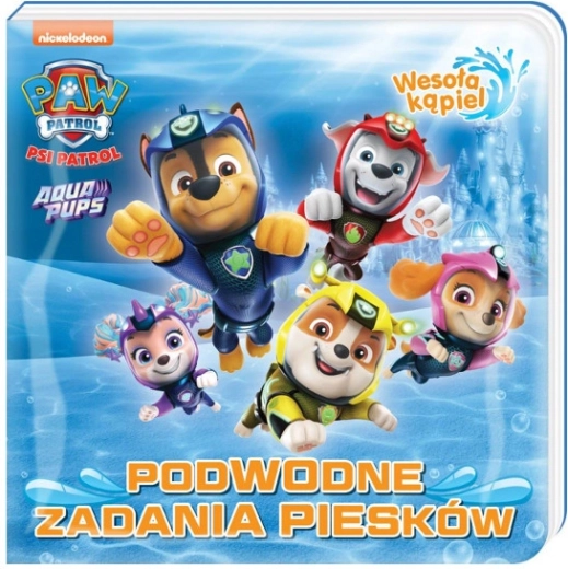 Paw Patrol – Sjov i badet 3: Hvalpenes undervandsopgaver