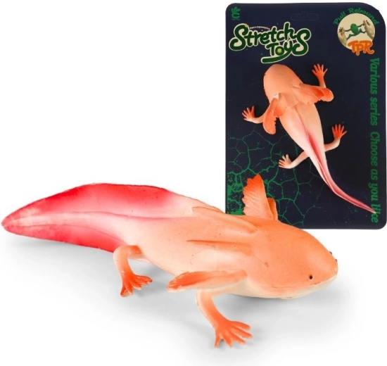 Gummi-axolotl