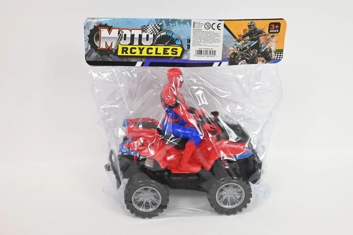 Quad 18 cm med figur