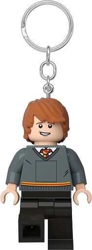 LEGO Harry Potter Ron Weasley lysende nøglering med LED-lys