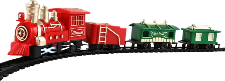 Komplet 13-dels sæt med flere vogne