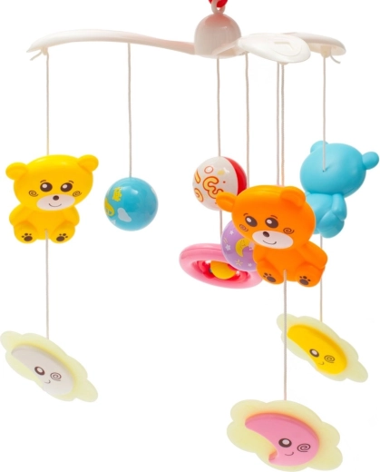 Musik, naturlyde og justerbar lydstyrke