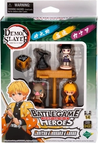 Sylvanian Families Demon Slayer Zenitsu, Inosuke og Kanao