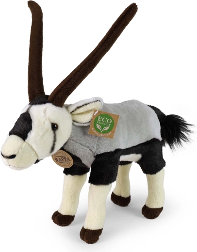 Plysset scimitaroryx 28 cm – miljøvenlig
