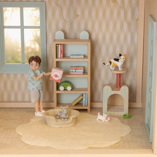 Kompatibel med Lundby-dukkehuse