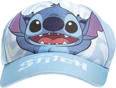 Disney Stitch børnekasket lyseblå 52 cm