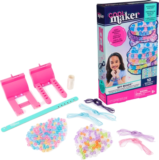 Spin Master Cool Maker BFF Beads sæt til fremstilling af venskabsarmbånd