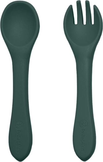 Ergonomisk silikonebestik