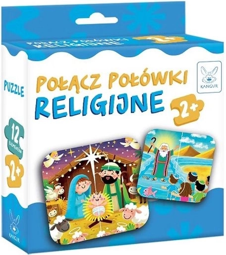 Pædagogisk spil: Match halvdele – religiøse motiver