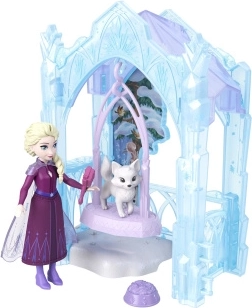 Frozen Lille dukke Elsa og hendes isskjul legesæt