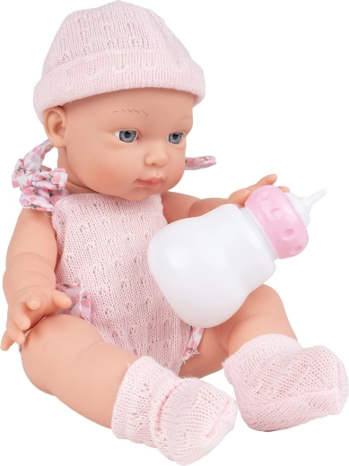 Babydukke med tilbehør