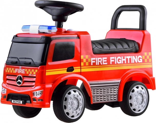 Ride-on-bil Mercedes Brandbil