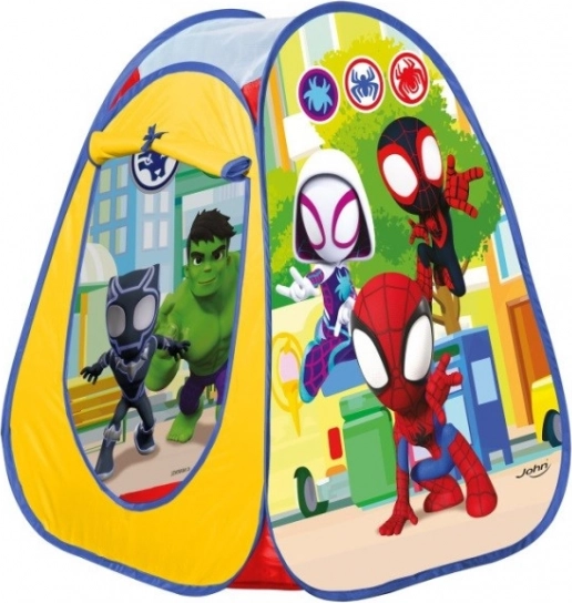 Selvopslående børnetelt SPIDEY OG HANS FANTASTISKE VENNER