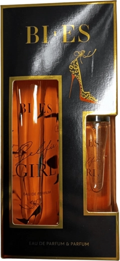 Gavesæt BI-ES Selfie Girl – parfumeret vand 100 ml + parfume 15 ml
