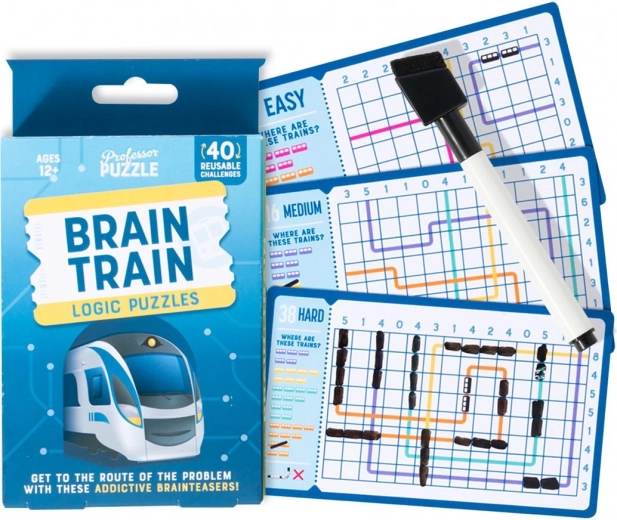 Brain Train-spil fra Professor Puzzle
