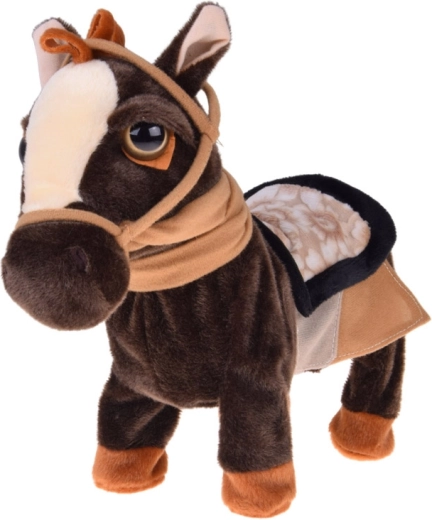 Blød plys og sikre detaljer