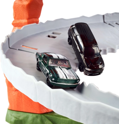 2 metal Matchbox-biler i skala 1:64 med i pakken