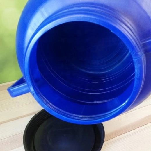 Bred hals for nem påfyldning og rengøring