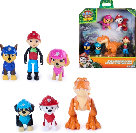 Paw Patrol Dino Adventure Pack figur­sæt