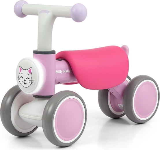 Børneløbecykel Milly Mally York – Lyserød