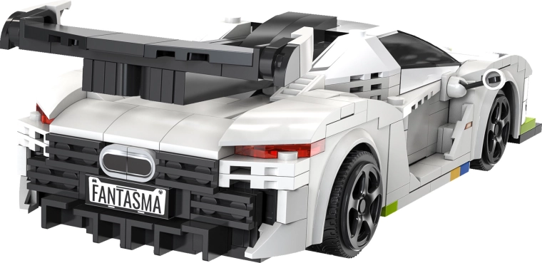 Jævn kørsel og hastighed op til 5,7 km/t