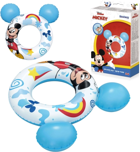 Bestway oppustelig badering til børn med Mickey Mouse-ører