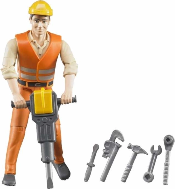 Bworld figur – bygningsarbejder