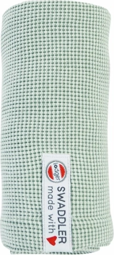 Lodger stofble swaddler ciumbelle 70 × 70 cm peppermint