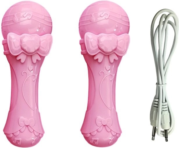 To mikrofoner til duet og solopræstation