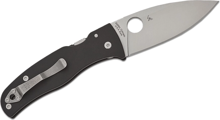 Førsteklasses CPM S30V-klinge med satinfinish