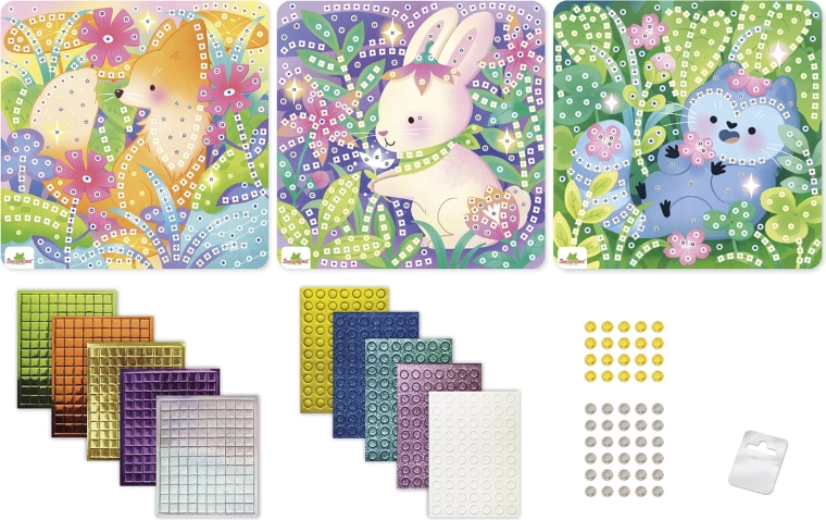 Stick & Fun mosaik – nuttede dyr