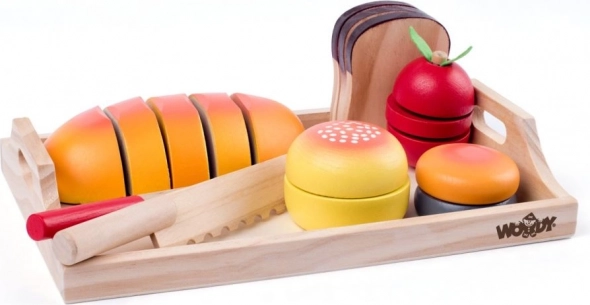 Træskæresæt til morgenmad