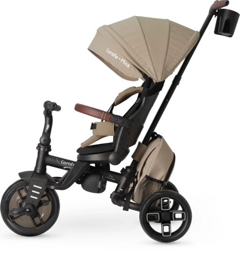 Trehjulet cykel, der vokser med barnet