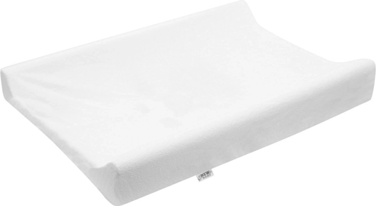 Betræk til puslepude New Baby 50 × 70 cm hvid
