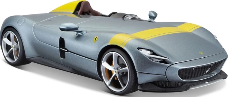 Detaljeret udførelse af Ferrari-bilen