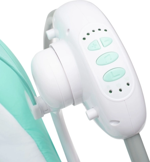 12 melodier med lydstyrkekontrol