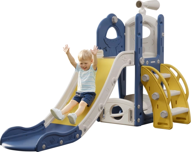 Sjove tilbehør: kurv og teleskop