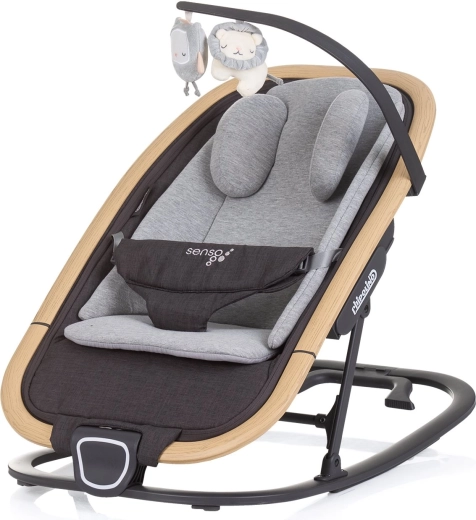 Chipolino babyvippestol Senso cloud+wood