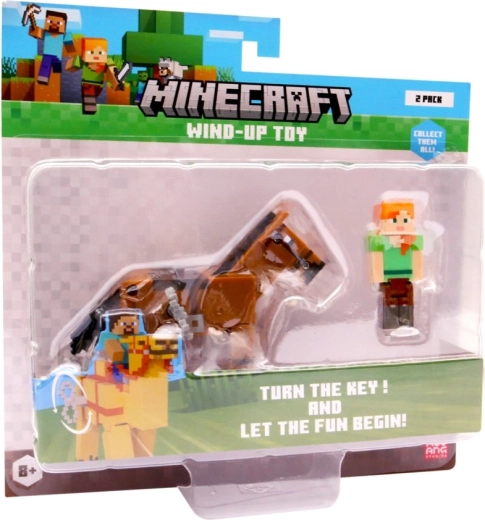 Minecraft optræksfigur serie 2