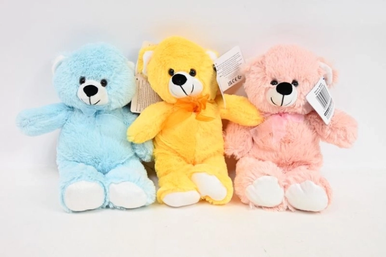 Plysbamse 30 cm (3 varianter)