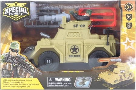 Militær pansret jeep