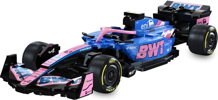 Officielt licenseret Alpine F1-model