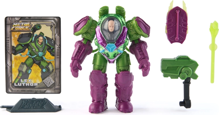 Samlerpræsentation med karakterkort